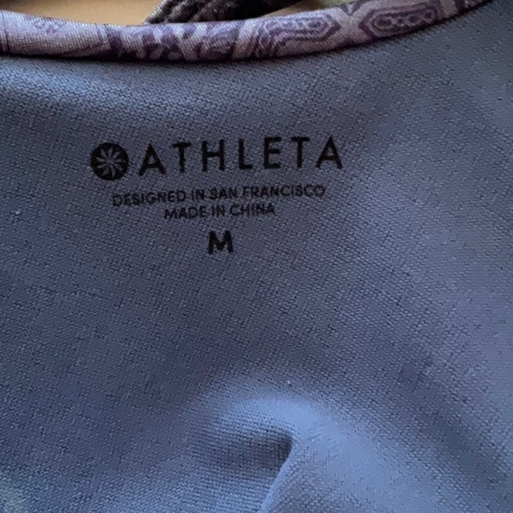 Athleta Aqualuxe Tankini size M - Picture 4 of 5
